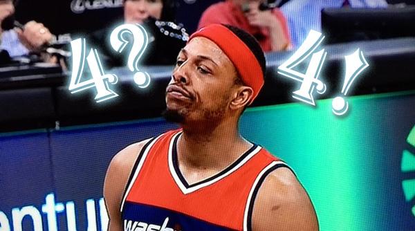 Truth_About_It's tweet photo. Paul Pierce at the 4-spot &amp; all you need to know about it, via @[me]: http://t.co/HrRqmVcskO #Wizards #4Pierce http://t.co/DuHVZq4qRi