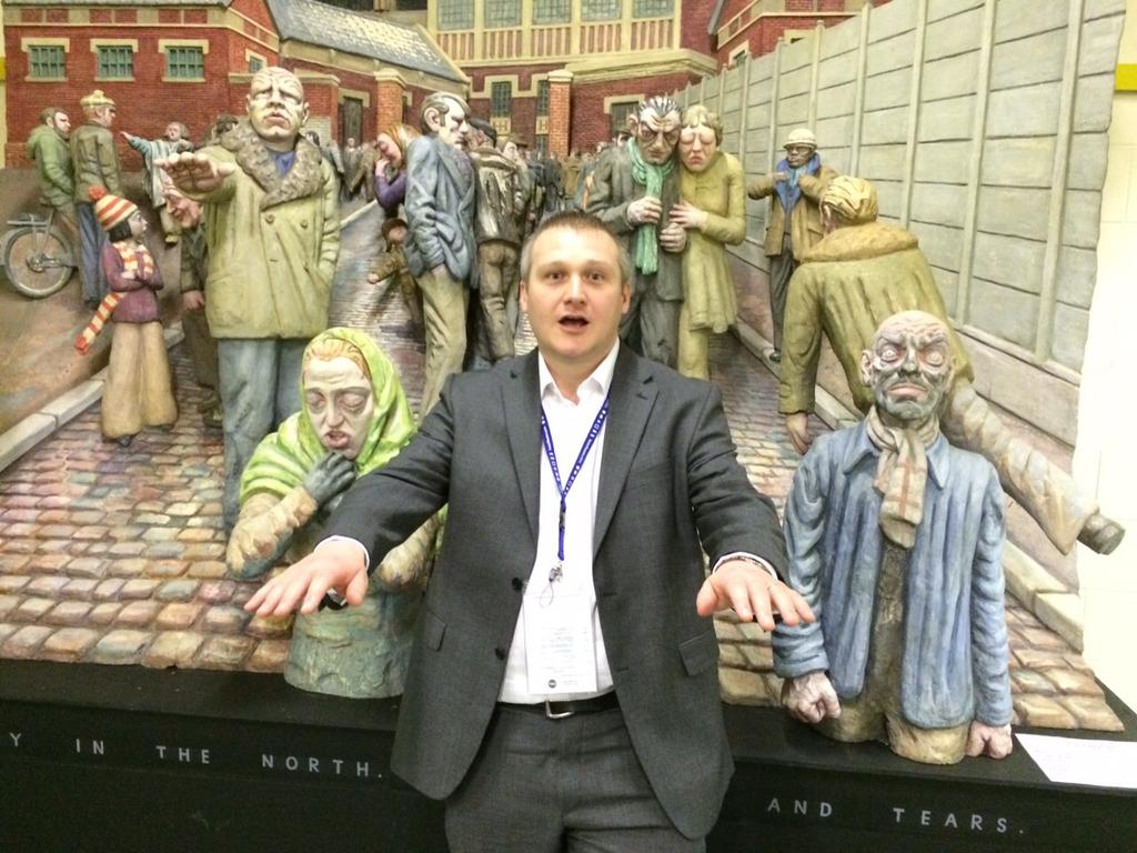 AxiellAlexFell's tweet photo. @BMTMCC Thanks for a great tour of the collections centre. A good time was had by all! #emuconf2015 http://t.co/RT2Qrtgtsv