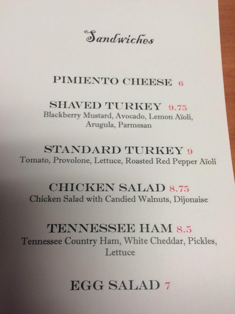 Monday April 27 the kitchen and dining room is closed for maintenance. Bar &amp; Market menu only. 11:30-5. Reopen at 5pm