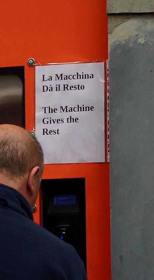 nonleggerlo's tweet photo. End fac de rest!

RT @Rembart: Ciao @nonleggerlo, tutto pronto per l'#Expo2015, vero? 

http://t.co/nDIgd8rnDK