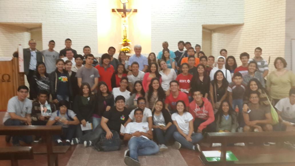 pjdecanato4's tweet photo. Jornada de Líderes Juveniles @AJACPerpetuo @JgSue @pjlatinoamerica @pja_py http://t.co/7ks3oFr2va