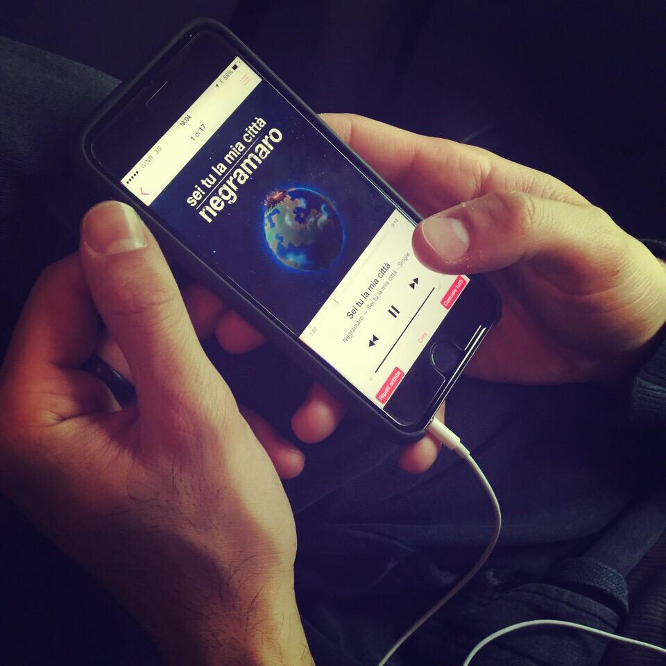 mengonimarco's tweet photo. Un gran bel viaggio ragazzi @Negramaro http://t.co/YPcxRDmAKn