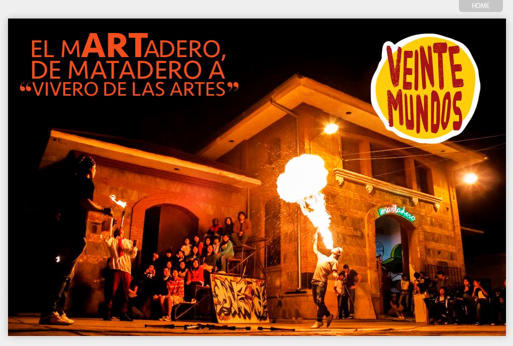 tonnylp's tweet photo. De matadero a #mARTadero de arte y cultura en #Cbba #Bolivia
http://t.co/EkxUTAEsLI por @MilenSaavedra cc: @martadero http://t.co/0zLqSp3AKU