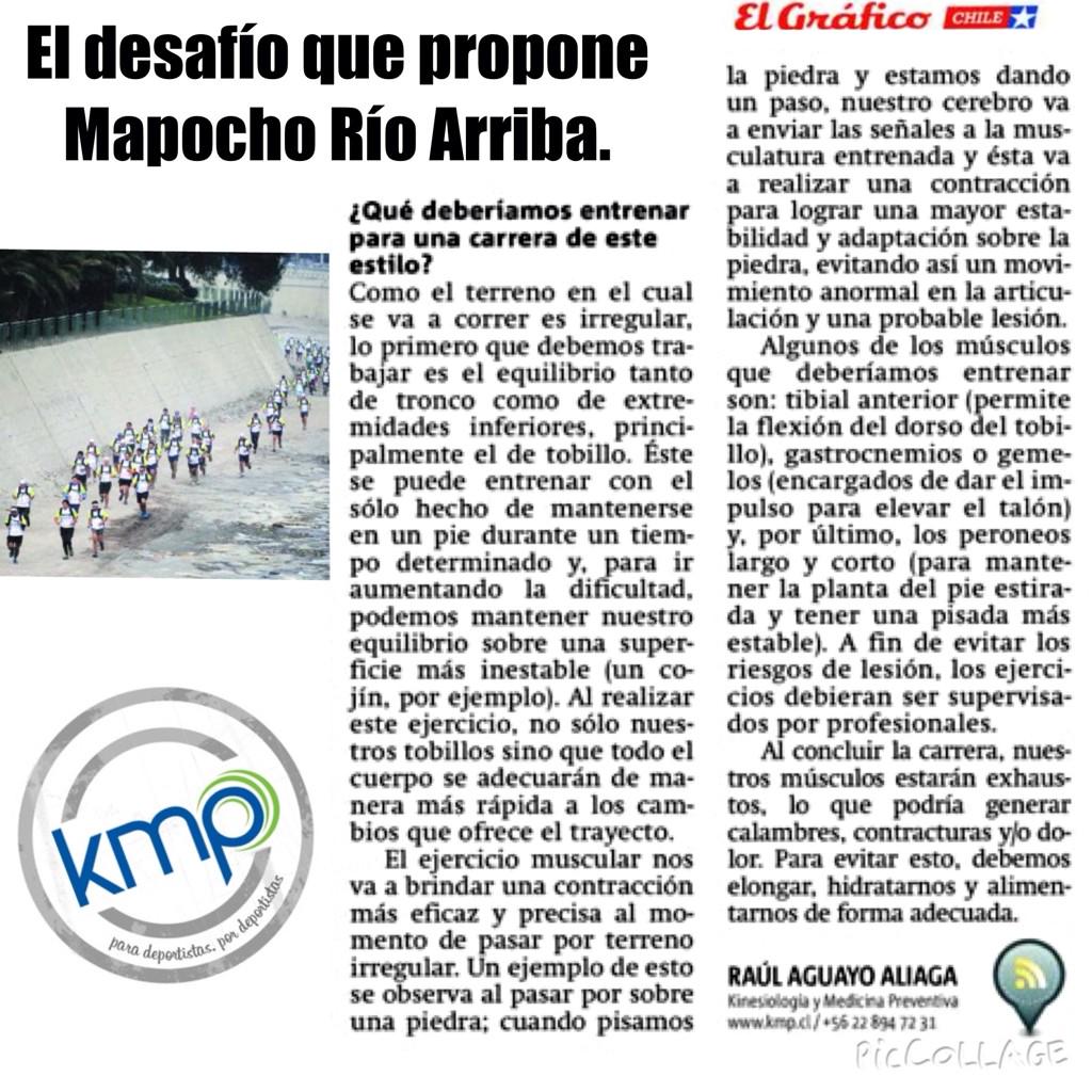 KMP_oficial's tweet photo. Hoy en @ElGraficoChile nuestro klgo Raúl Aguayo explica exigencias de #mapochorioarriba http://t.co/99YggcaIxb http://t.co/WICYk91Aqk