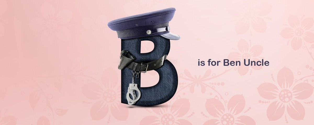 MyFirstAlphabet's tweet image. B is for Ben Uncle (Rose's First Alphabet)

myfirstalphabet.com (baby’s personalised alphabet)
#nursery