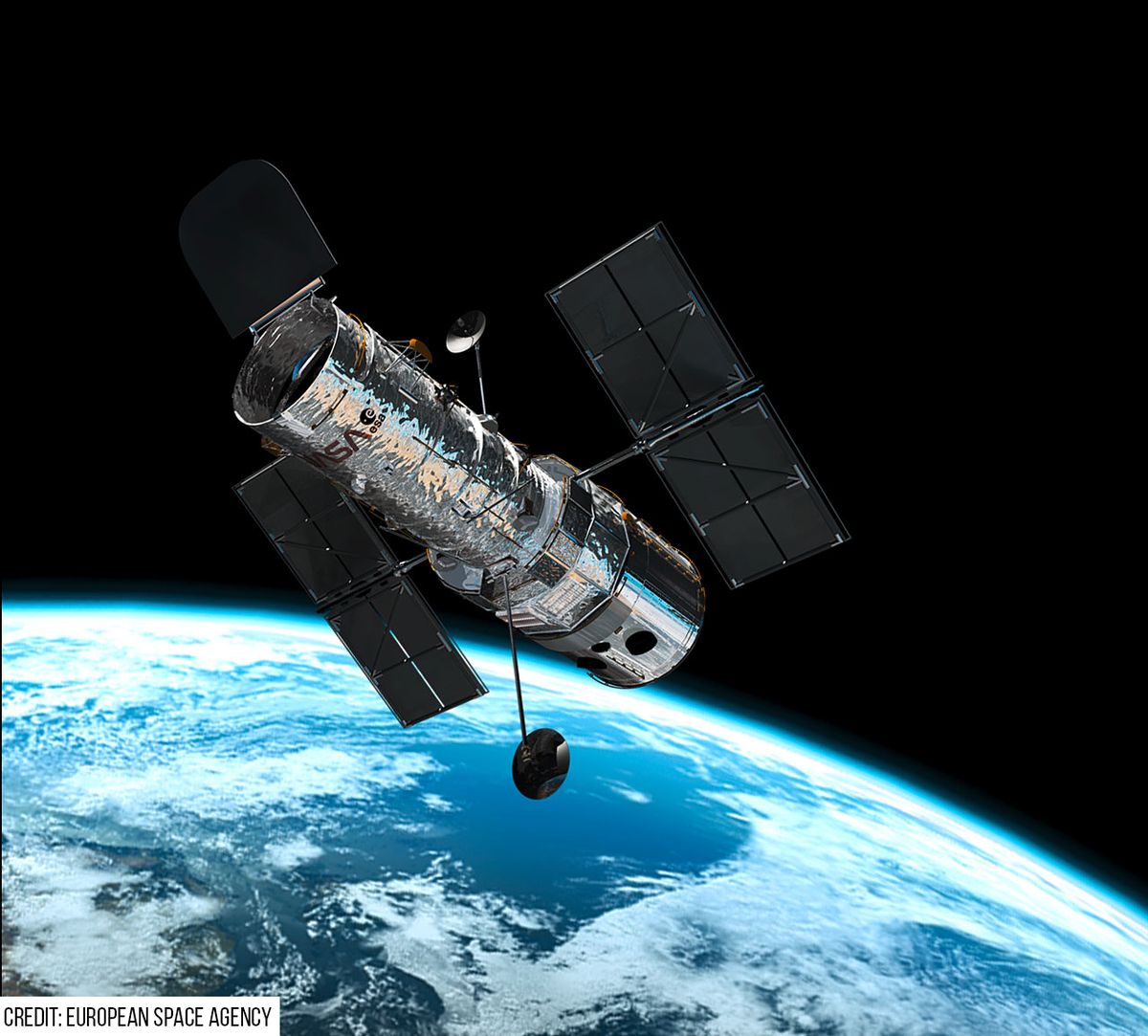 ScienceAllDay's tweet photo. The Hubble Space Telescope turns 25 today! Happy Birthday Hubble! http://t.co/AwMda4xoiJ