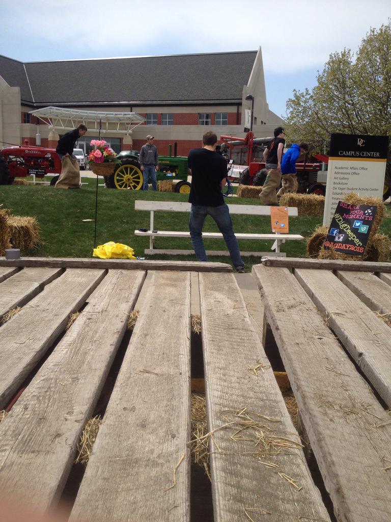DC_AgDay2015's tweet photo. Don't forget that we have games here at Ag Day too! #DigDeeper http://t.co/xzjhKip29j