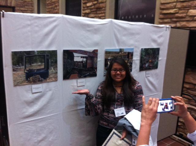 cucnais's tweet photo. Tribe's Eye: Gallery Exhibition @ CIRES Atrium #CUBoulder #cucnais #Dine_College http://t.co/Bo31DZfVUB