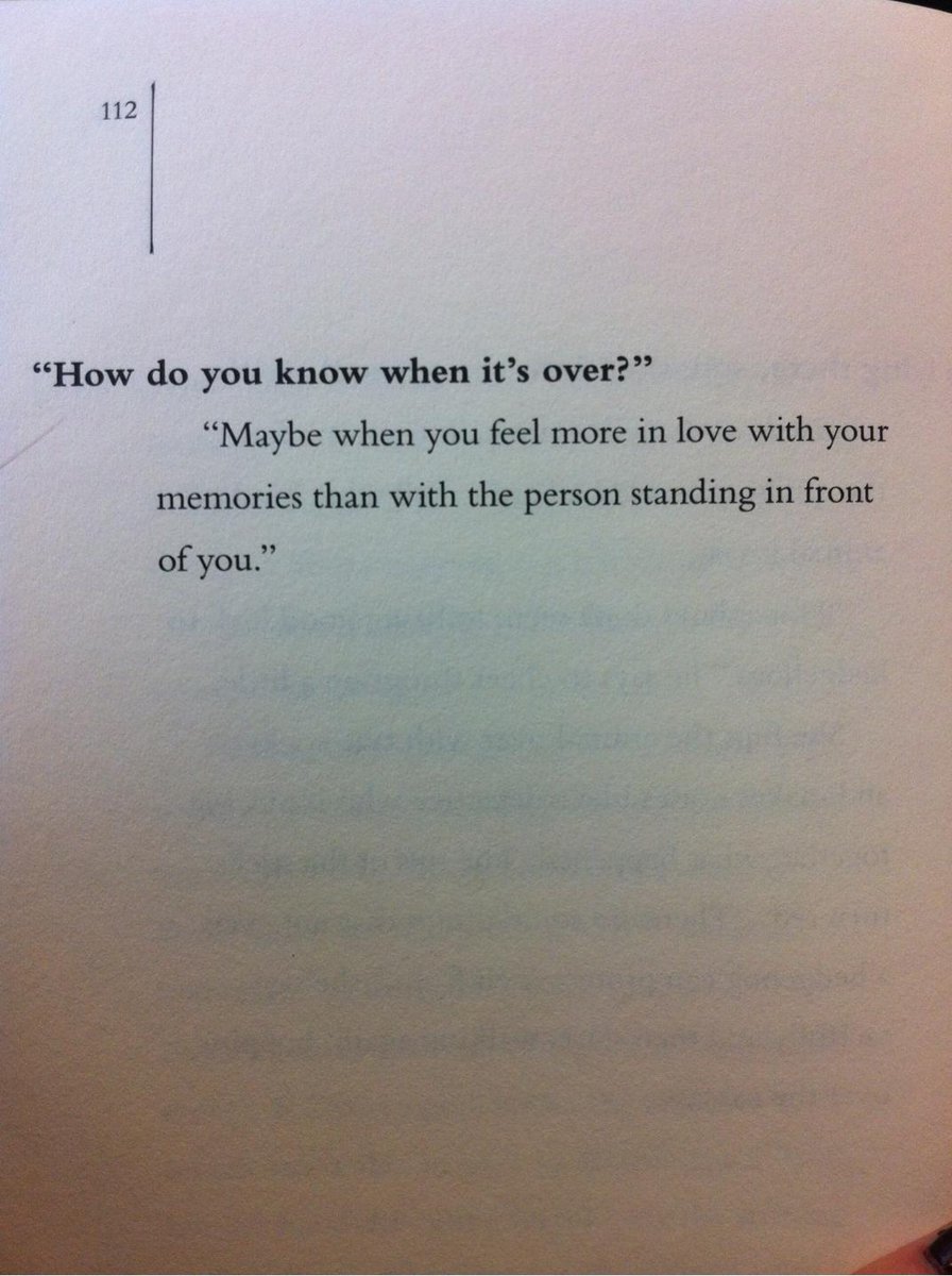 APieceOfEden's tweet photo. “How do you know when it’s over?” http://t.co/Mc8VRStlSS