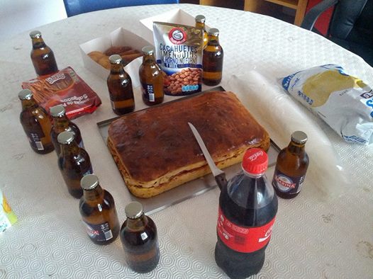 SetesysNet's tweet image. Porque nem só de trabalho vive o homem... 
TeamBreak do mês de Abril!