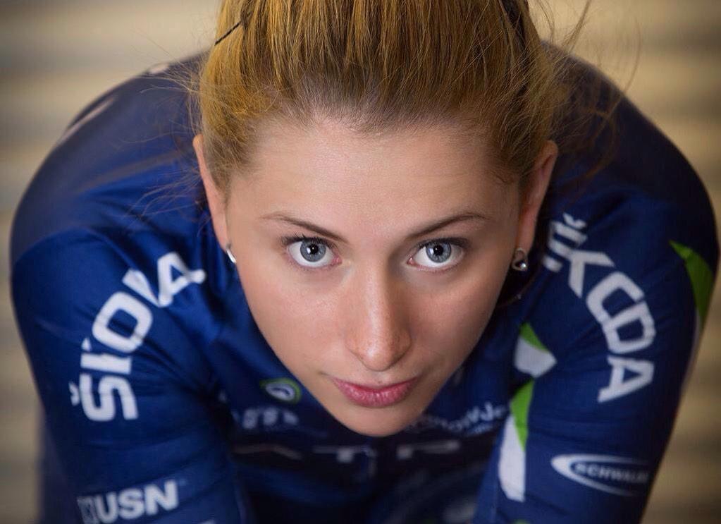 Happy birthday to the rather splendid Laura Trott. Rather splendid photo by 