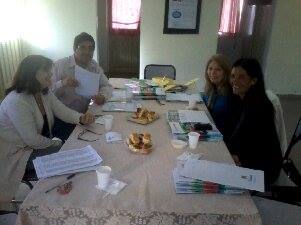 DOAITEDGE's tweet photo. Estamos en reunión con los Equipos Interdisciplinarios del Valle de Uco, estableciendo lineamientos de trabajo. http://t.co/Ur7C7HVAEv