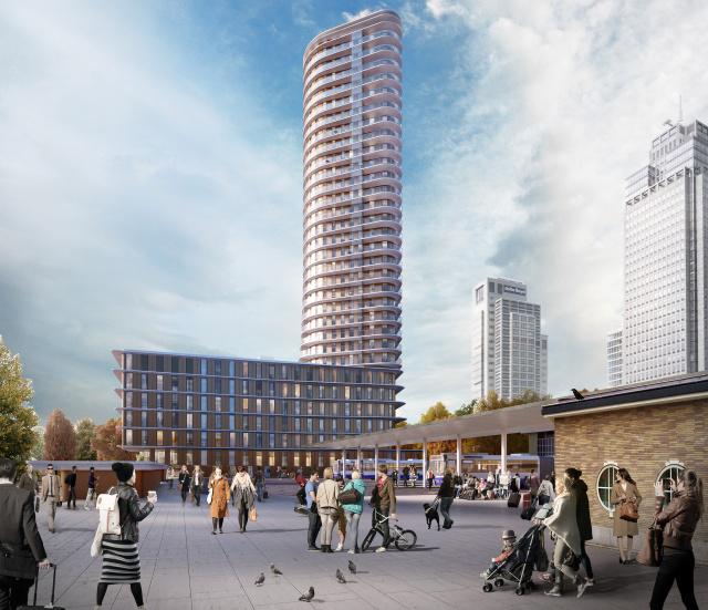CobouwNL's tweet photo. .@Bouwinvest koopt hotel in geplande 100 m.hoge #Amsteltower van ontwikkelaar #Provast #Cobouw http://t.co/KzuH6P8ZfR http://t.co/PFOju62TOO