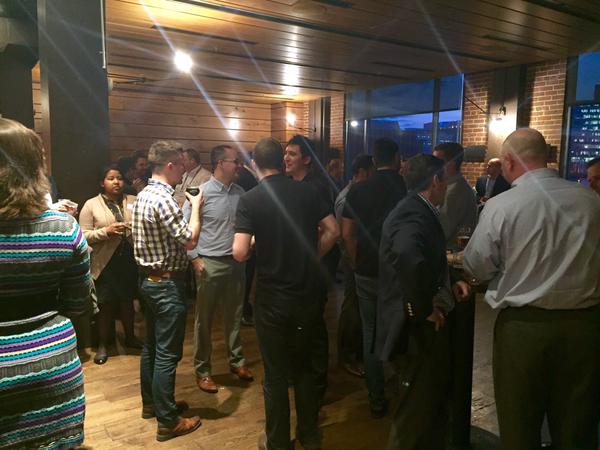 GENOSPACE's tweet photo. Great to have the @asperasoft team in Boston this week, and to catch up with friends at @harpoon_brewery !
#BioIT15 http://t.co/RDkVdn0rLa