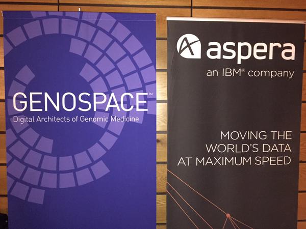 GENOSPACE's tweet photo. Great to have the @asperasoft team in Boston this week, and to catch up with friends at @harpoon_brewery !
#BioIT15 http://t.co/RDkVdn0rLa