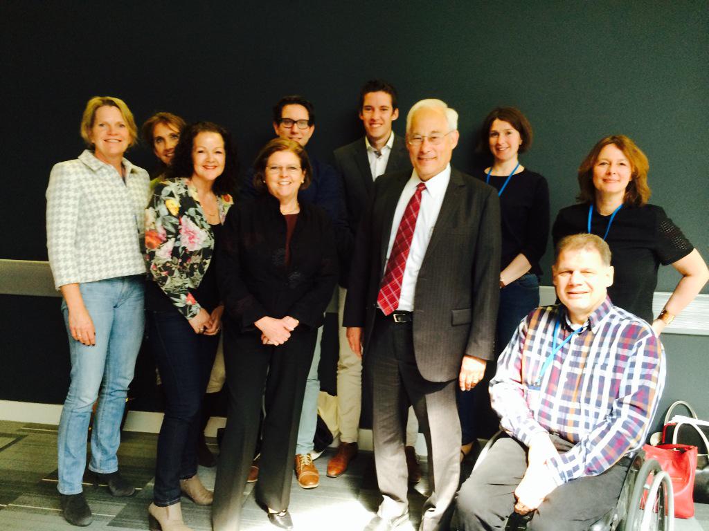 We had à wonderfull meeting with Don and Maureen at the <a href="/QualityForum/">Quality Forum</a>
