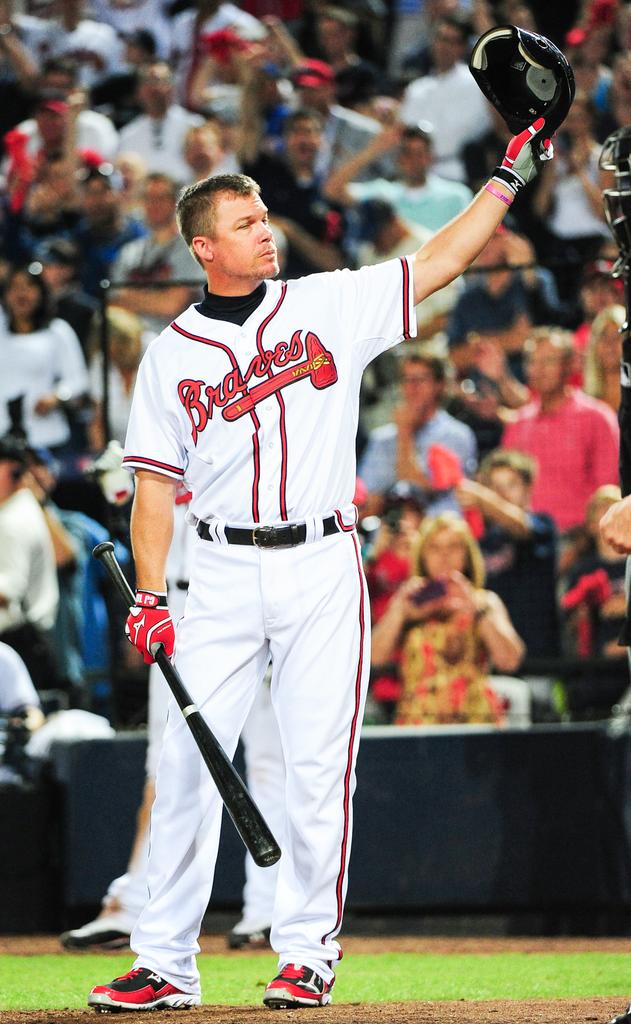 Happy birthday to: 
Chipper Jones ( 