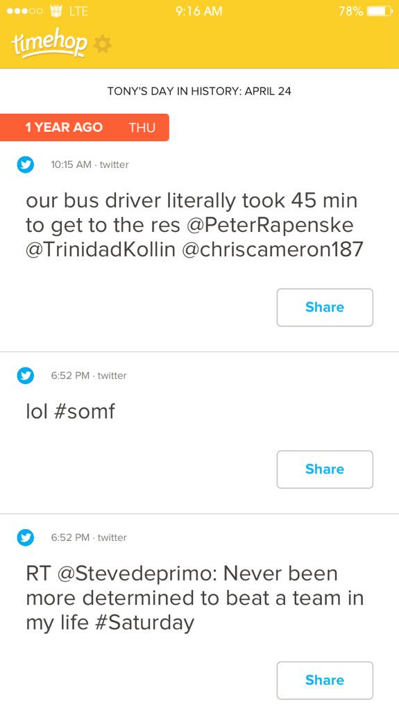 koinuxp's tweet photo. #NeverForget @PeterRapenske @KollinForkLegs @chriscameron187 #45mindrive #totheRes http://t.co/CFWo1ibodY