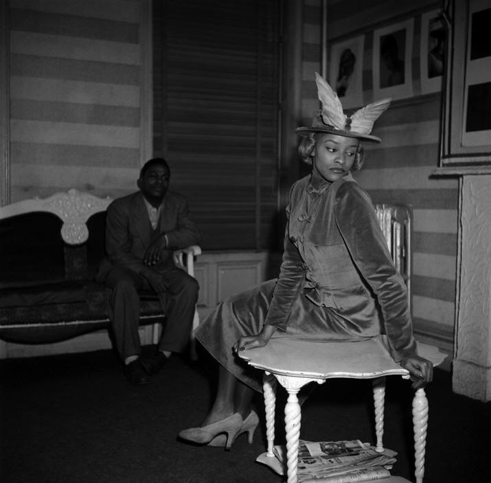 Eve: Photography > Eve Arnold's images of 1950s Harlem model Charlott...