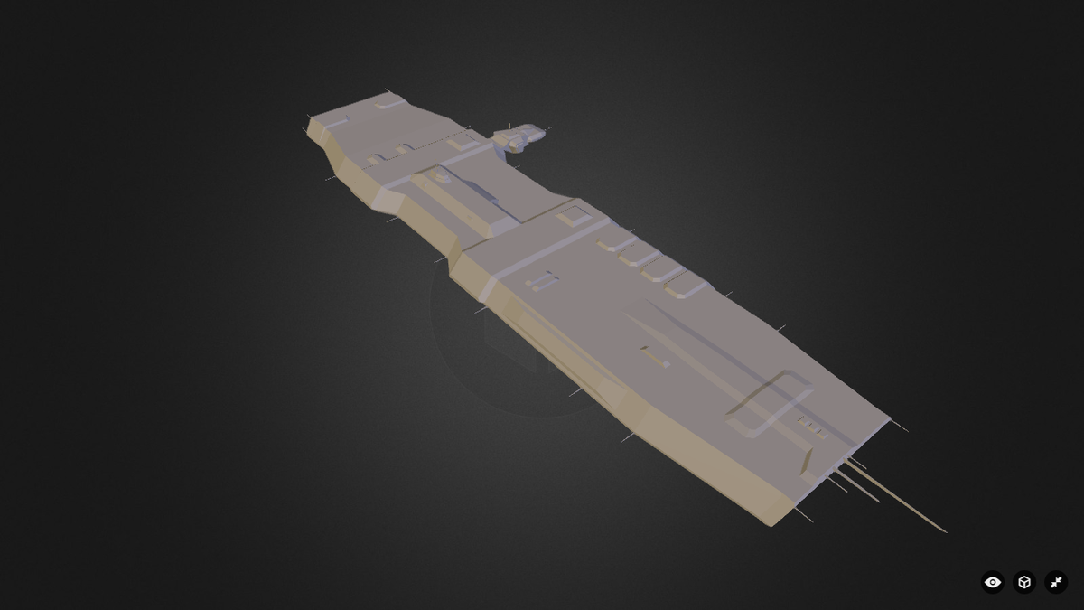 RebirthMod's tweet photo. Hiigaran Light Carrier and Frigate codenamed "Fulcrum" models for Rebirth. 
@GearboxSoftware @ModDB @wanthomeworld3 http://t.co/Ge3bKE5ZiR