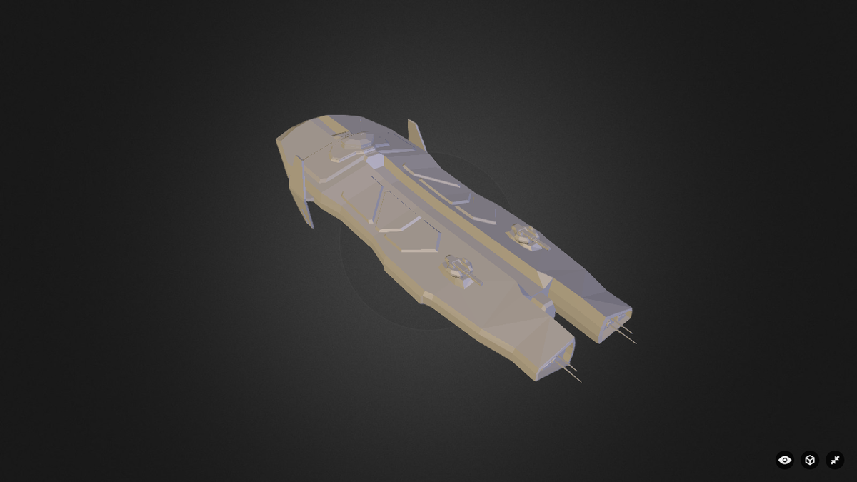 RebirthMod's tweet photo. Hiigaran Light Carrier and Frigate codenamed "Fulcrum" models for Rebirth. 
@GearboxSoftware @ModDB @wanthomeworld3 http://t.co/Ge3bKE5ZiR