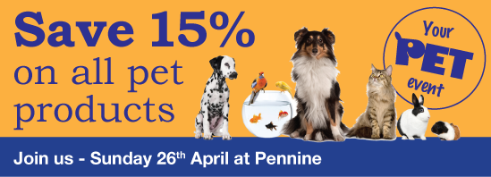ArmitagesGC's tweet photo. This Sunday... dedicated to animal lovers, and Your Armitage's members get 15% OFF petcare! #NationalPetMonth http://t.co/yXZFCoNjoo