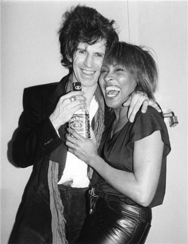 OnlyKRichards's tweet photo. Keith Richards and Tina Turner http://t.co/oGRI4XMDDo