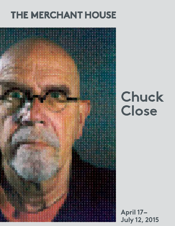 MCPRamsterdam's tweet photo. Vanavond de opening van de tentoonstelling van Chuck Close bij The Merchant House. Be our guest! http://t.co/WdS2S0MrbG