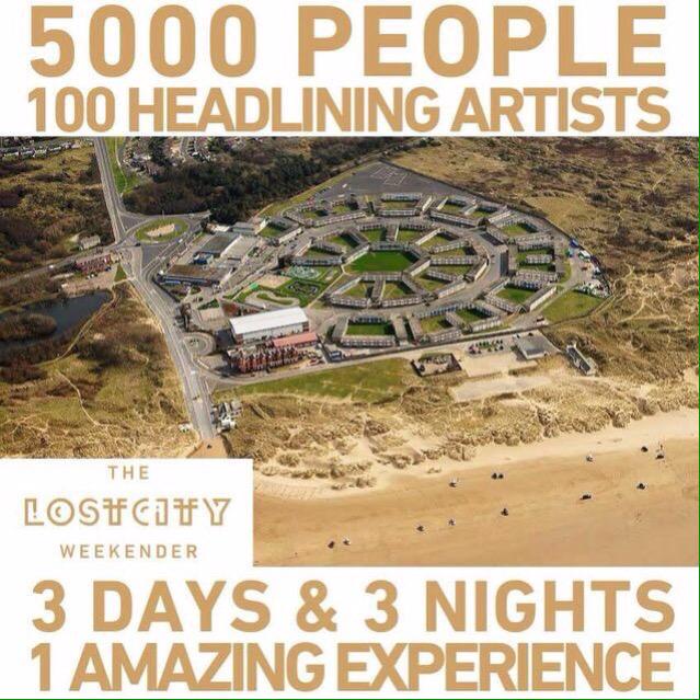 Lost City Weekender tweet media