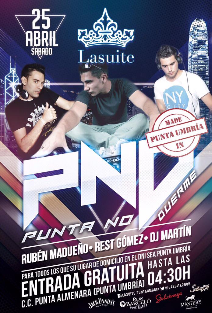 LASUITE Punta Umbría tweet media