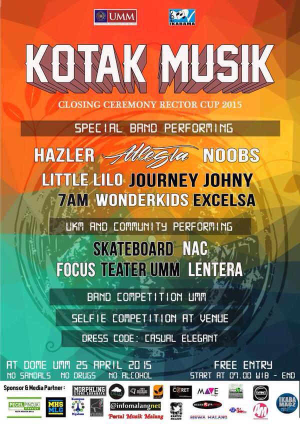 #WeComeWeRaveWeLove #UMMDOME #closing