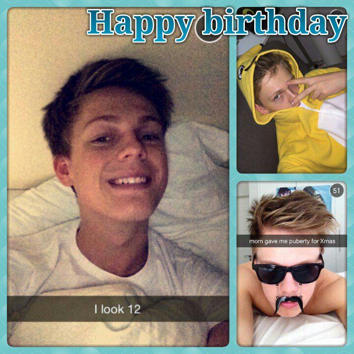  Happy birthday Caspar    