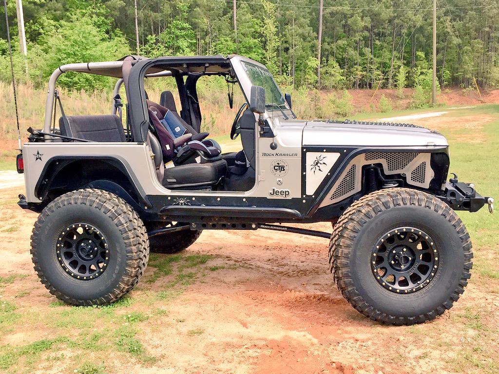 spyder rock crawler
