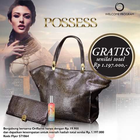destyarlian's tweet photo. Asyiiikkkk daftar oriflame hanya 19.900, come join... 
Raih hadiah sebesar 1.197.000
Inbox 
Info : 547F283B http://t.co/yJBjQA9X4b