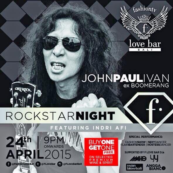 Let's come now at <a href="/LoveFHotel/">LoveFashionHotel</a> Legian Kuta Bali, Rockstar night with <a href="/JPIxxx/">XXX</a> @JPI_music Tonite!