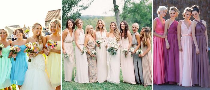 Weddingmagazine's tweet image. 13 gorgeous mix-n-match bridesmaid style ideas for your #wedding day: bit.ly/1z0UBh3