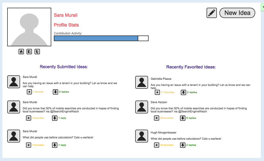smurali13's tweet photo. @Oh_LYeah &amp; I used @gomockingbird to create a #wireframe for a site: http://t.co/b7mkZJW7rG #LikeableHack @totalhugh http://t.co/rKuzWuZxWy