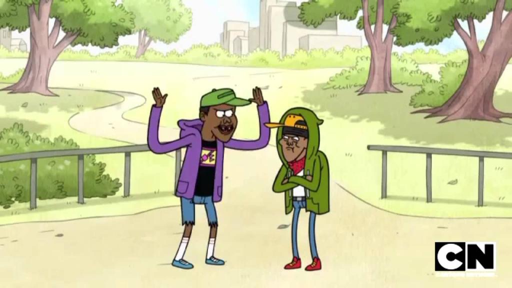 YaManMuscles's tweet photo. Best cartoon feature ever. Who else thinks so? @fucktyler @donaldglover http://t.co/lnLkhhDzAC