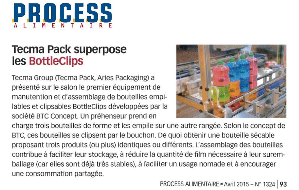 sybassing's tweet photo. PROCESS ALIMENTAIRE : Tecma Pack superpose les BottleClips® : http://t.co/wEaqikxwKF. http://t.co/wHeZeC0PRx http://t.co/BlTvQuOZaF