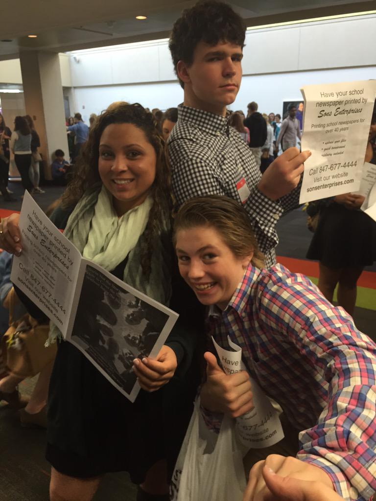 MV_Stampede's tweet photo. The Stampede is here waiting for the keynote of NISPA 2015 to begin. #NISPA @CollegeDuPage http://t.co/alJtDuSZwE