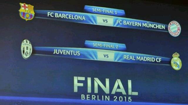 Semi Final Dan Final Liga Champion