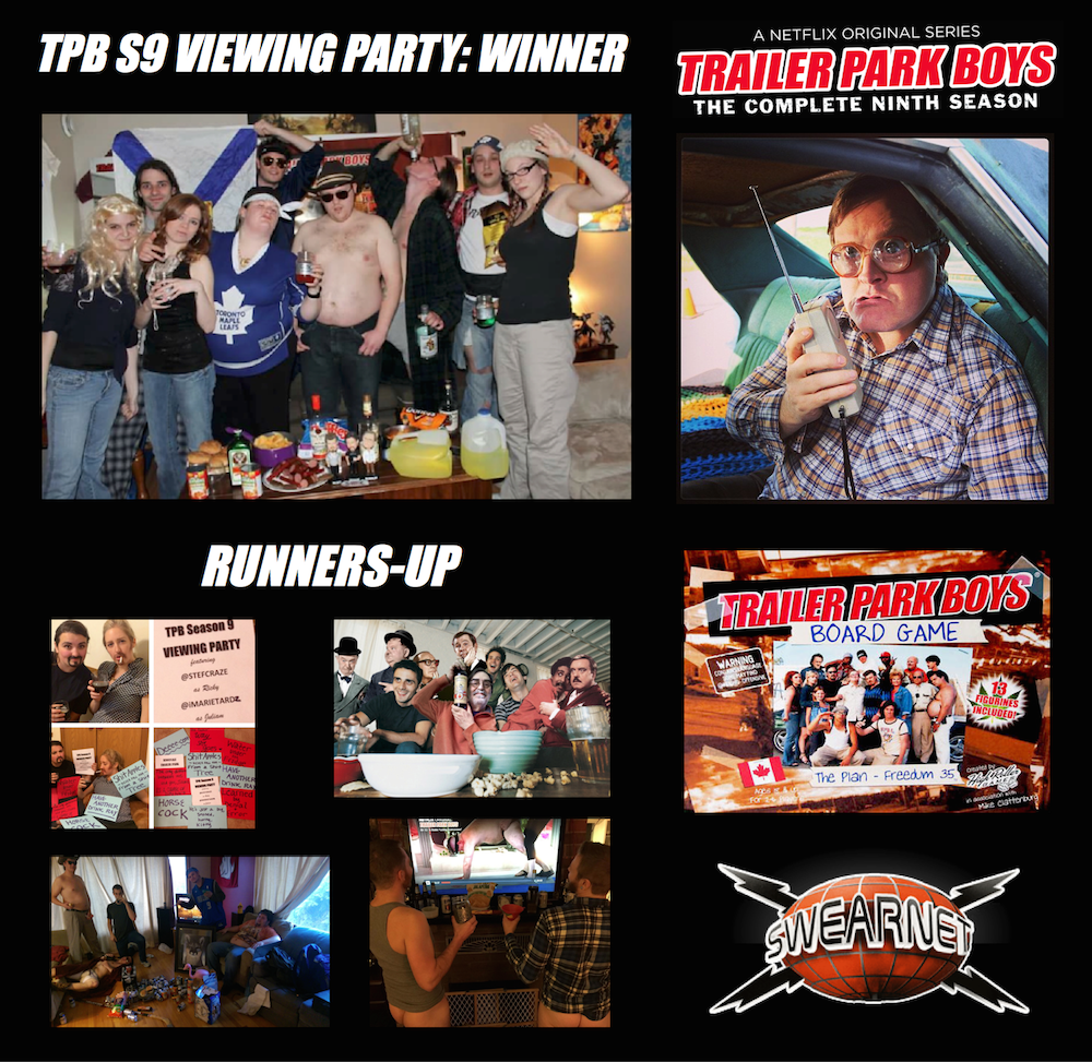 trailerparkboys's tweet photo. #TPB9Binge viewing party contest winners announced! http://t.co/qtxqVZm0WS