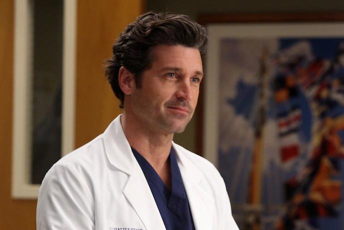 VanityFair's tweet photo. Patrick Dempsey and Shonda Rhimes address last night’s shocking “Grey’s Anatomy” death http://t.co/3Pkm8FF4qb http://t.co/jMSUwKSAPj