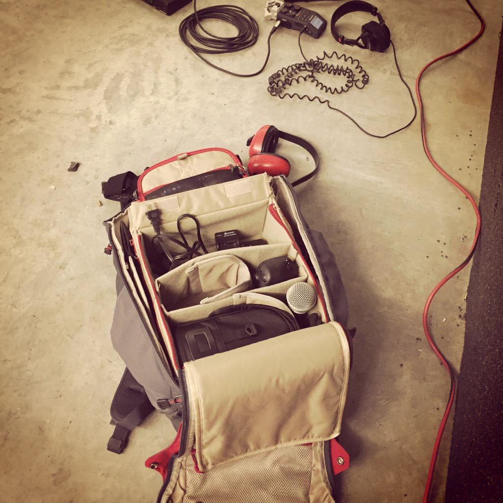 vertx's tweet photo. Filming at the range this morning. #Vertx #GamutPlus http://t.co/oMLT6kE6Af