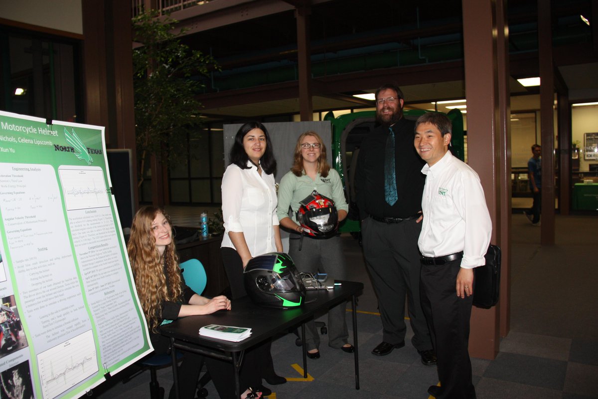 UNTEngineering's tweet photo. Getting ready for #UNT Engineering Design Day http://t.co/PSKsLDd3l6 http://t.co/aiEtnvMFYa