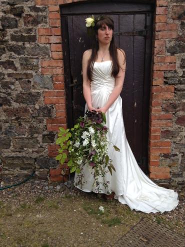 Photoshoot at Handley Farm today - thanks Katherine for inviting me to do the flowers - loved it!