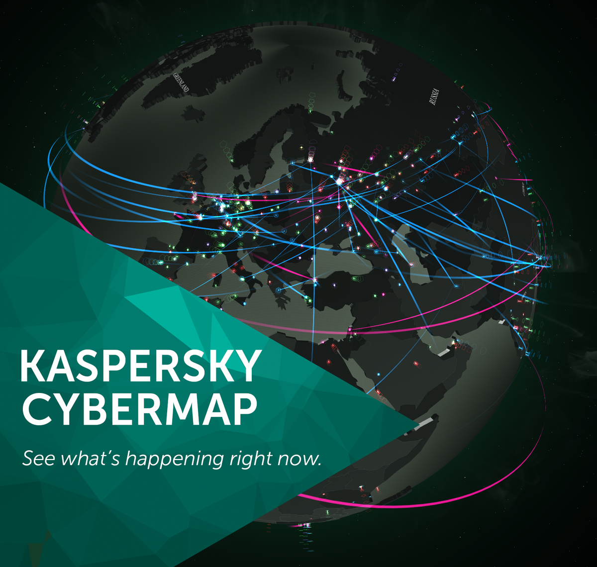 kaspersky's tweet image. Find out what's happening in real time with our #cybermap - kas.pr/cyber_map