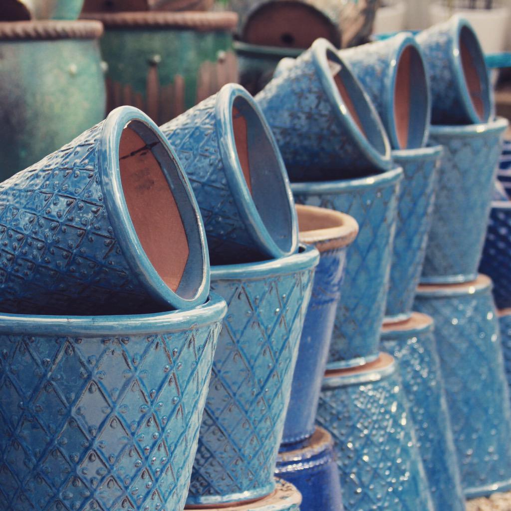 Gulleygh's tweet photo. Pots? We've got lots! Even better, they are 50% off now through April 28th! #score http://t.co/kuwFRL9Wqf