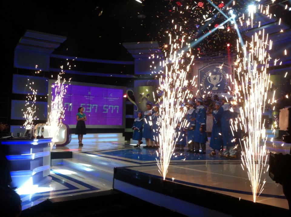 Dan akhirnyaaaa..<a href="/smanempatbdg/">SMA Negeri 4 Bandung</a> yg meraih nomor 1 di #OICSeason2RTV malam ini. CONGRATULATION!! #MakinSeru