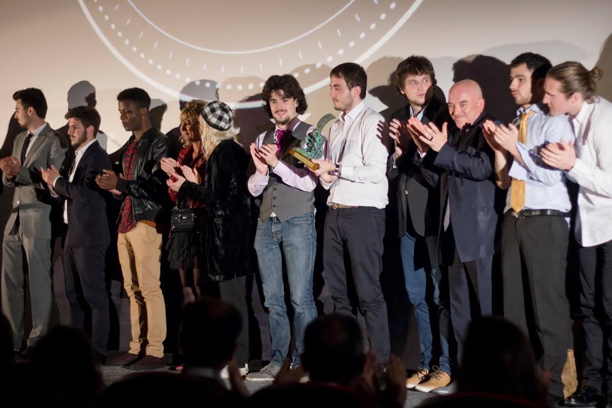 fcomunav's tweet photo. Los #proyectosfcom de @audiovisualunav tuvieron ayer su reconocimiento con los Premios Kino.
http://t.co/GJJ0OFLd4y http://t.co/Ys6TUIaQCe